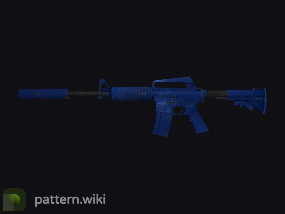 M4A1-S Blue Phosphor seed 109