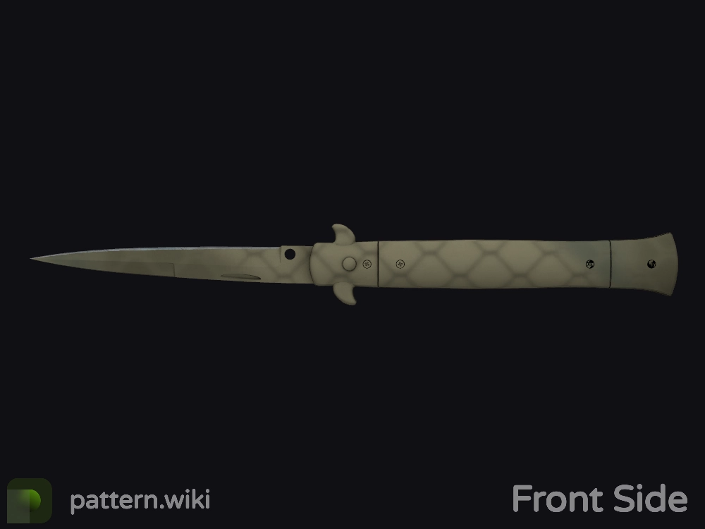 Stiletto Knife Safari Mesh seed 135