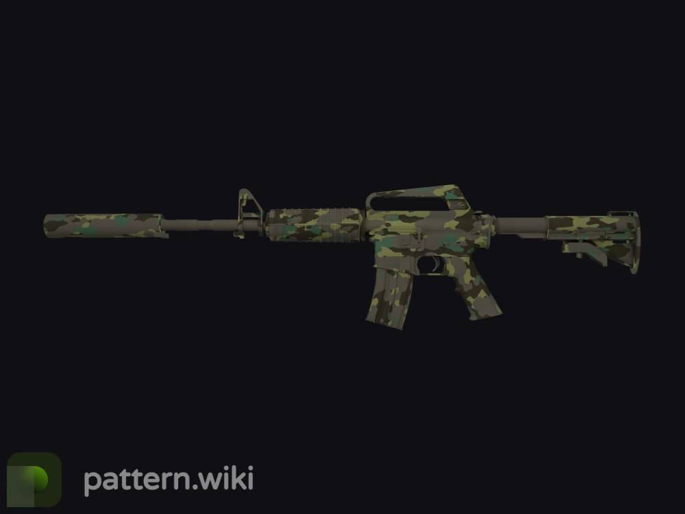 M4A1-S Boreal Forest seed 492