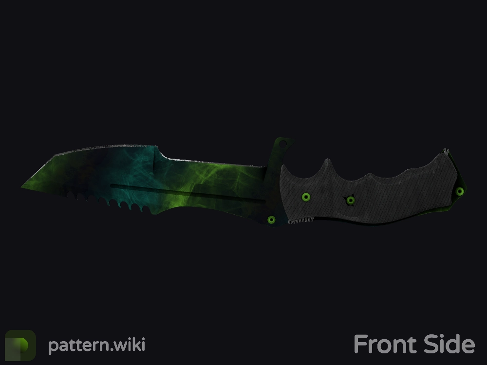 Huntsman Knife Gamma Doppler seed 502