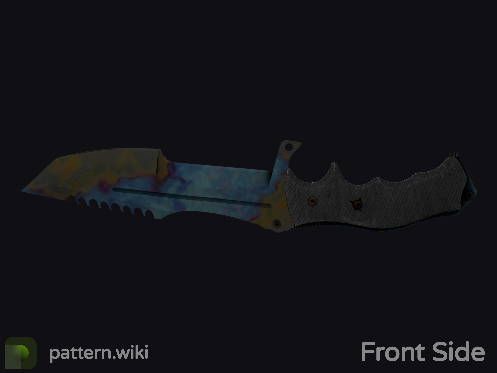 Huntsman Knife Case Hardened seed 56