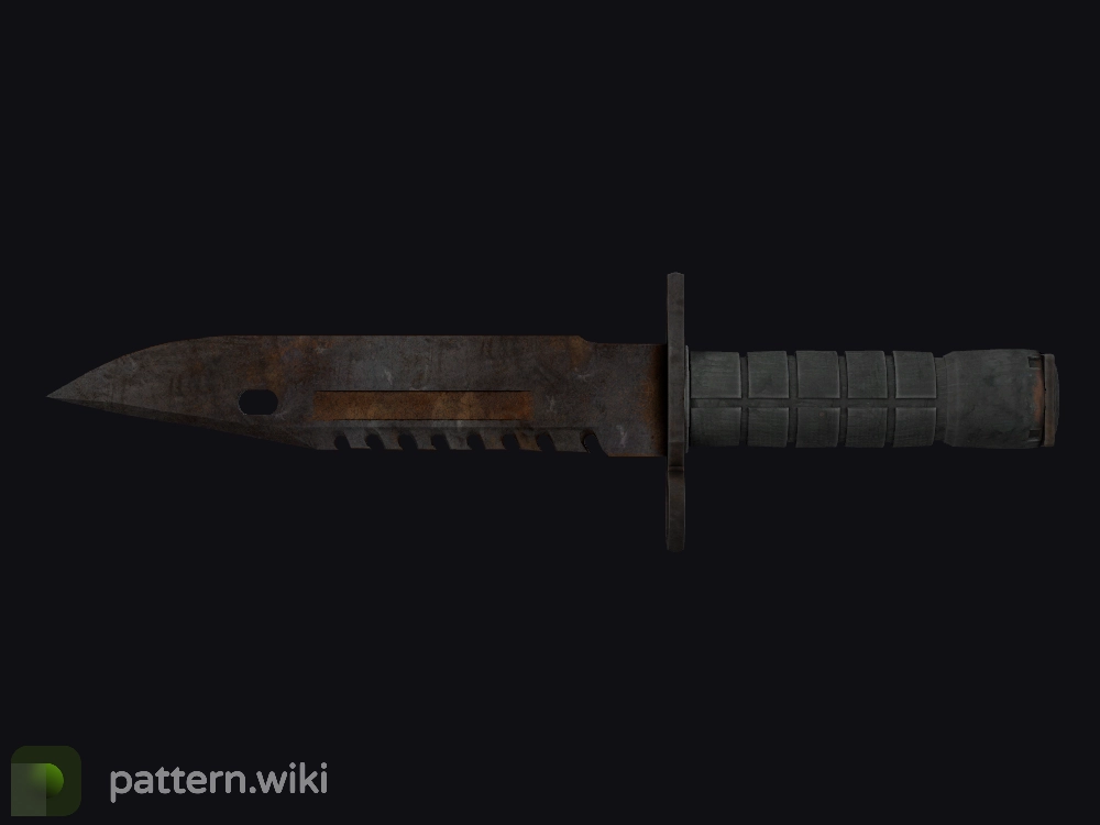 M9 Bayonet Rust Coat seed 129