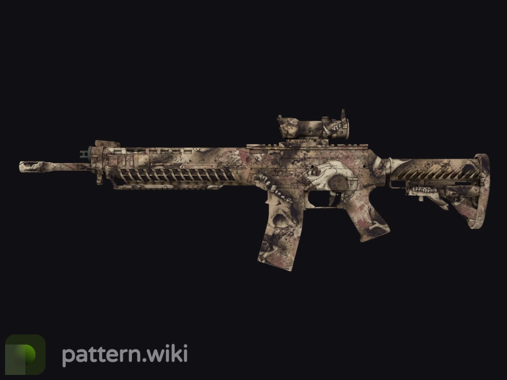 SG 553 Bleached seed 530