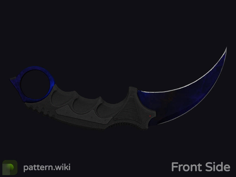 Karambit Doppler seed 322