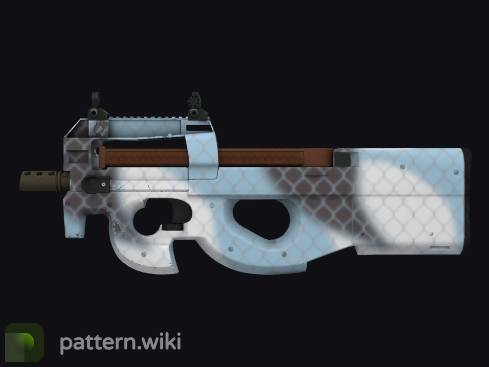 P90 Glacier Mesh seed 2