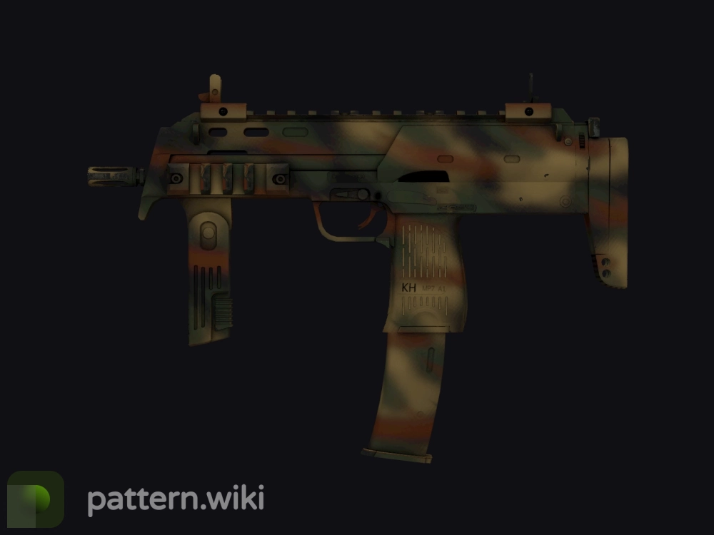 MP7 Army Recon seed 27