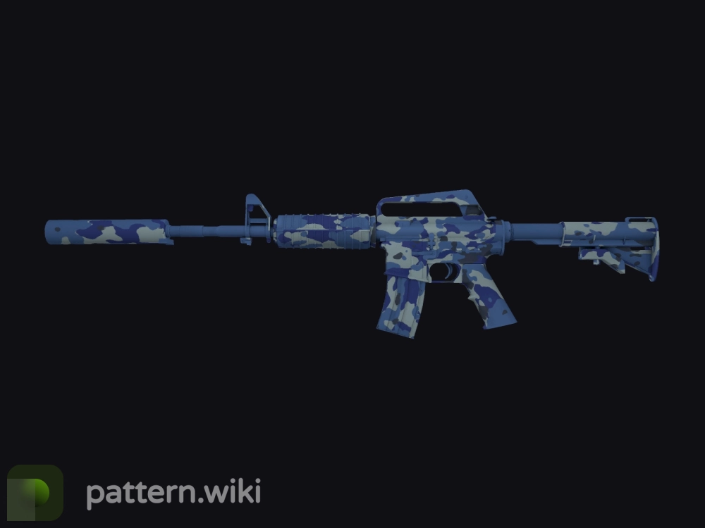 M4A1-S Bright Water seed 891