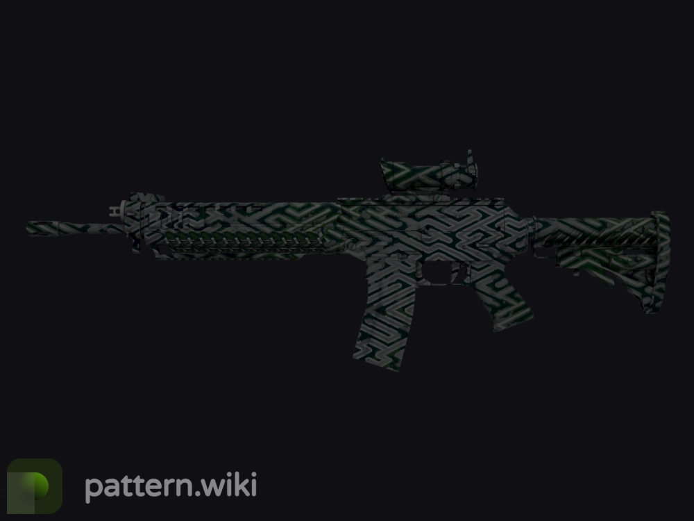 SG 553 Barricade seed 82