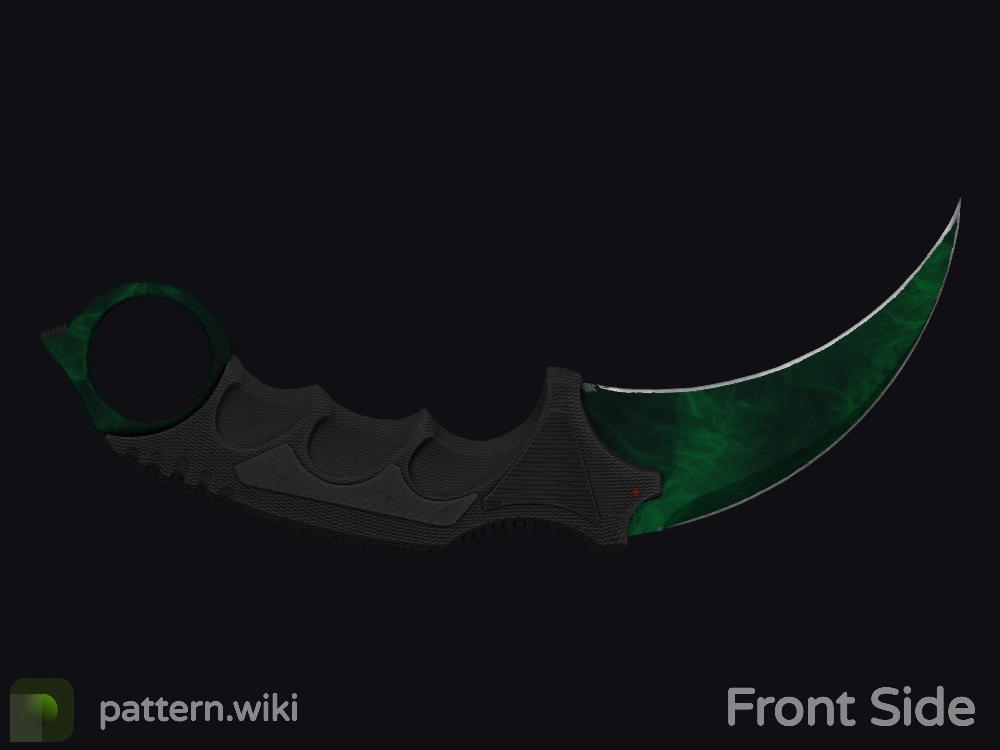 Karambit Gamma Doppler seed 391