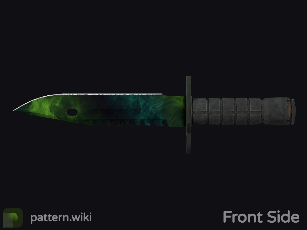 M9 Bayonet Gamma Doppler seed 887