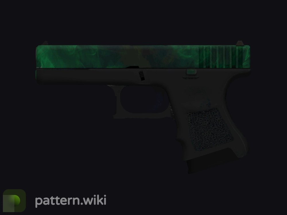 Glock-18 Gamma Doppler seed 912