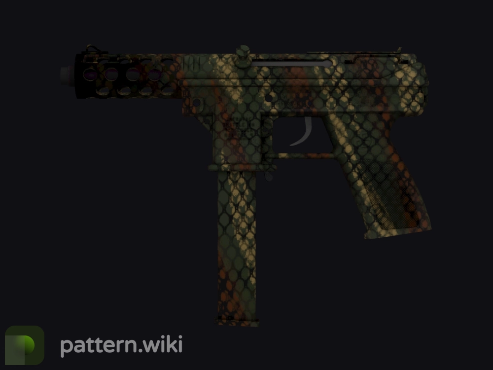 Tec-9 Army Mesh seed 255