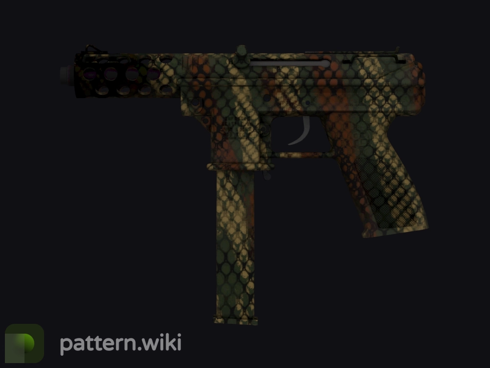 Tec-9 Army Mesh seed 418