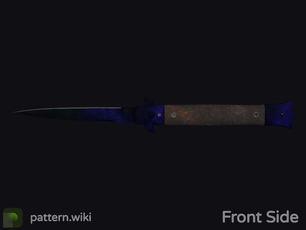 Stiletto Knife Doppler seed 763