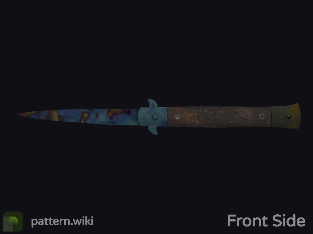 Stiletto Knife Case Hardened seed 112