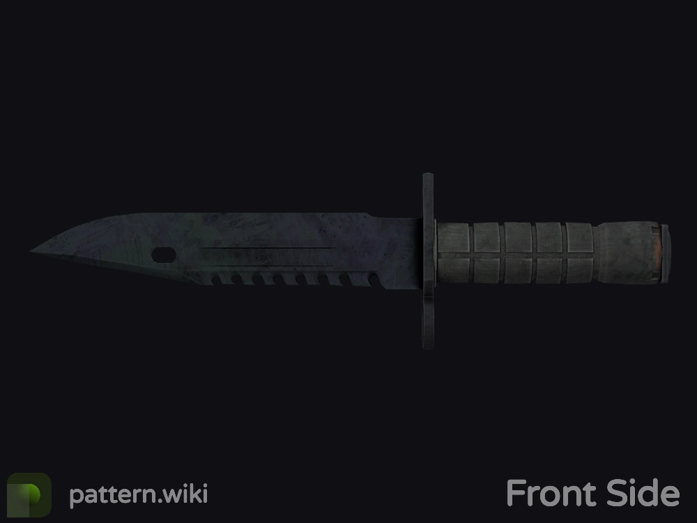 M9 Bayonet Blue Steel seed 799