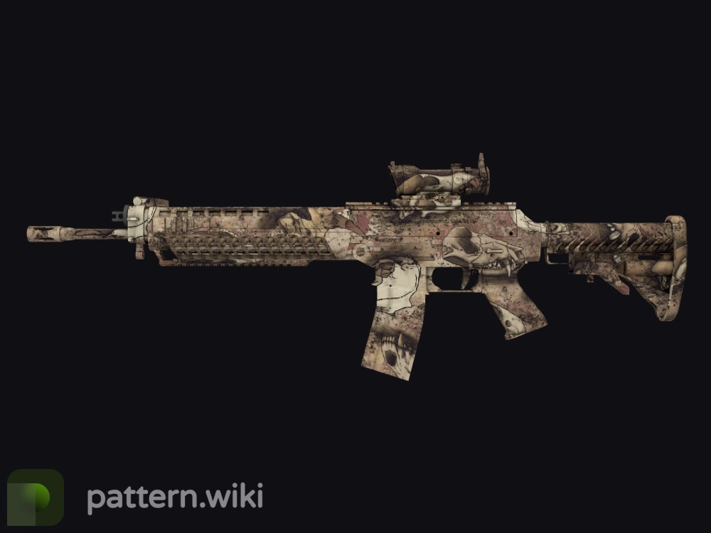 SG 553 Bleached seed 437