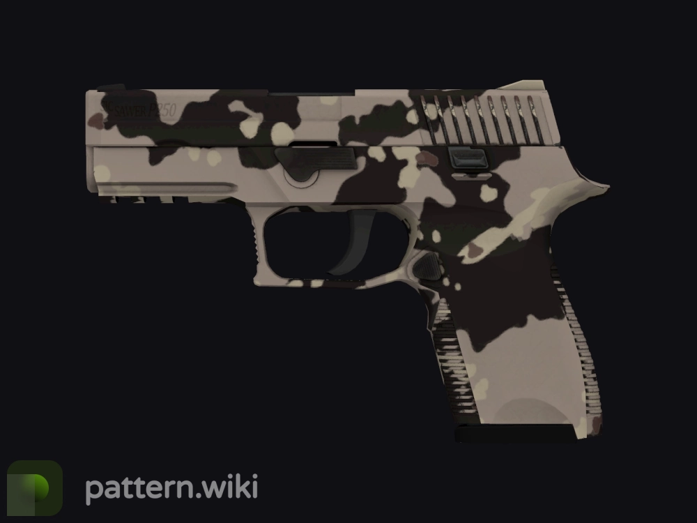 P250 Black & Tan seed 308