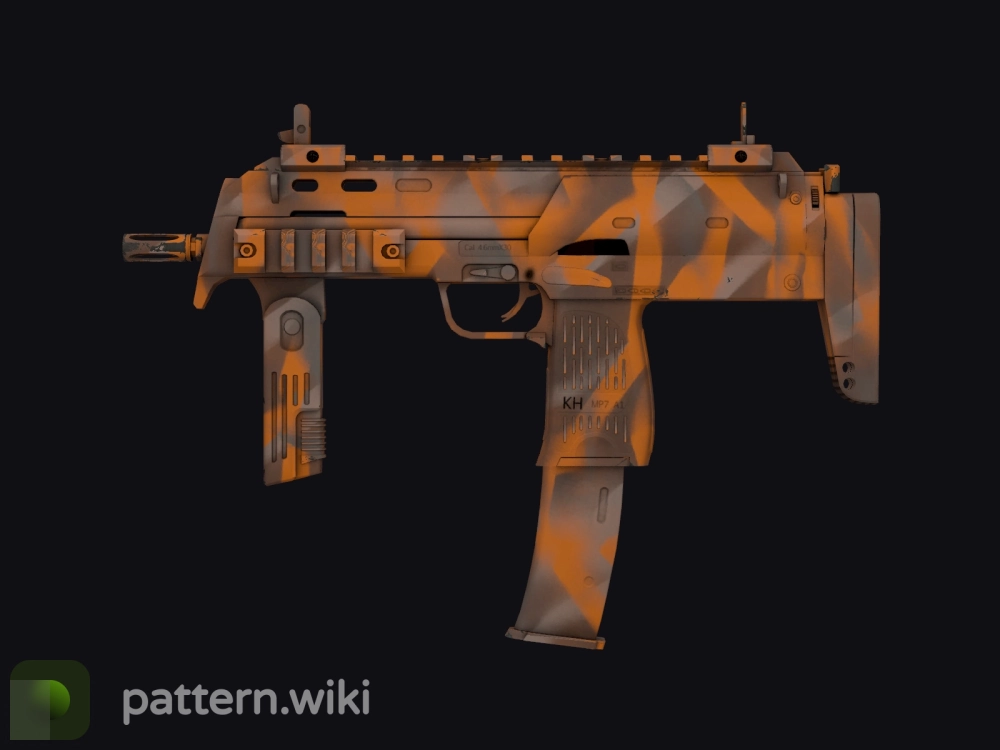 MP7 Orange Peel seed 438