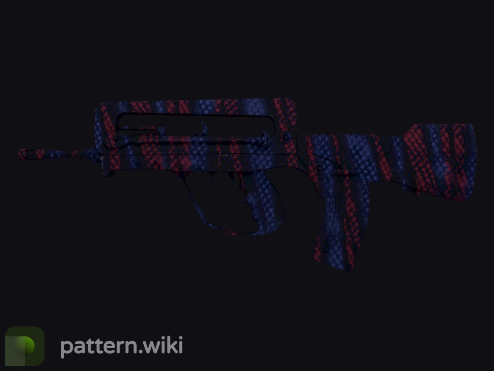 FAMAS Teardown seed 5