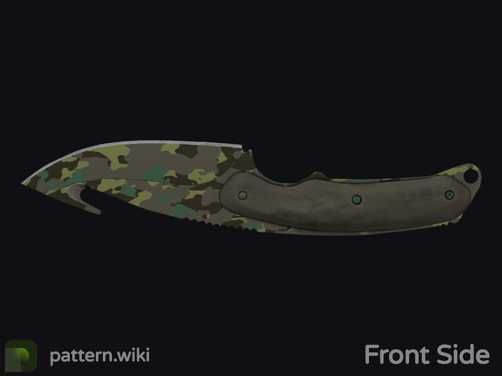 Gut Knife Boreal Forest seed 953