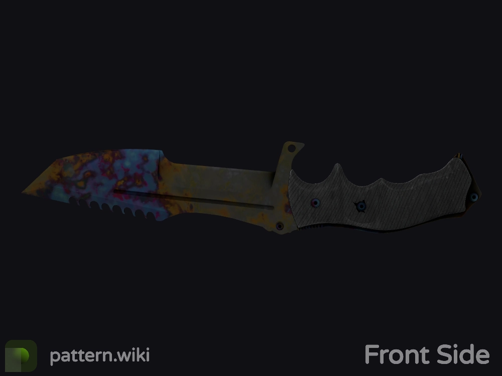 Huntsman Knife Case Hardened seed 149