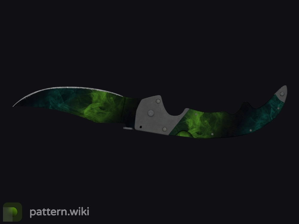 Falchion Knife Gamma Doppler seed 538