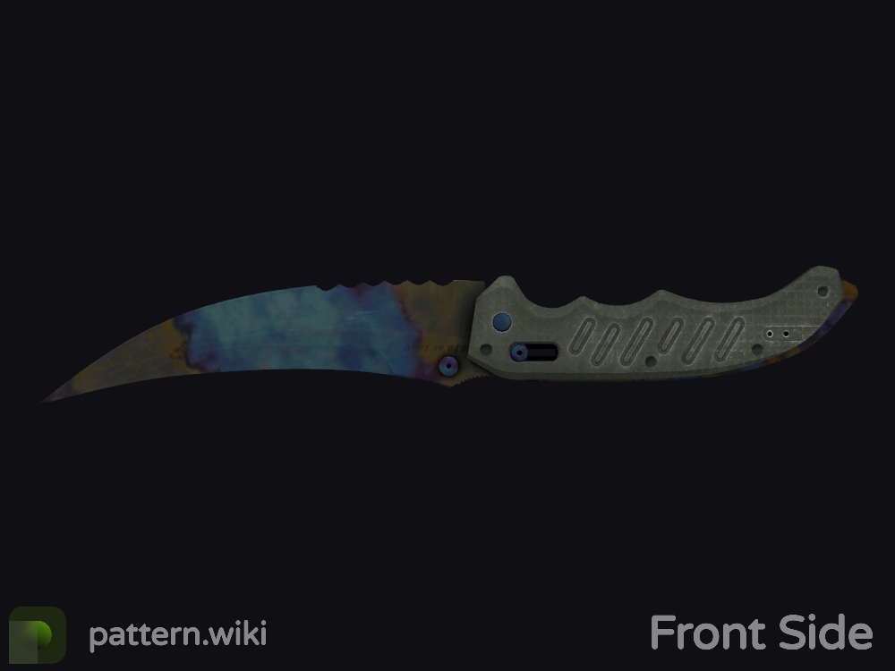 Flip Knife Case Hardened seed 872