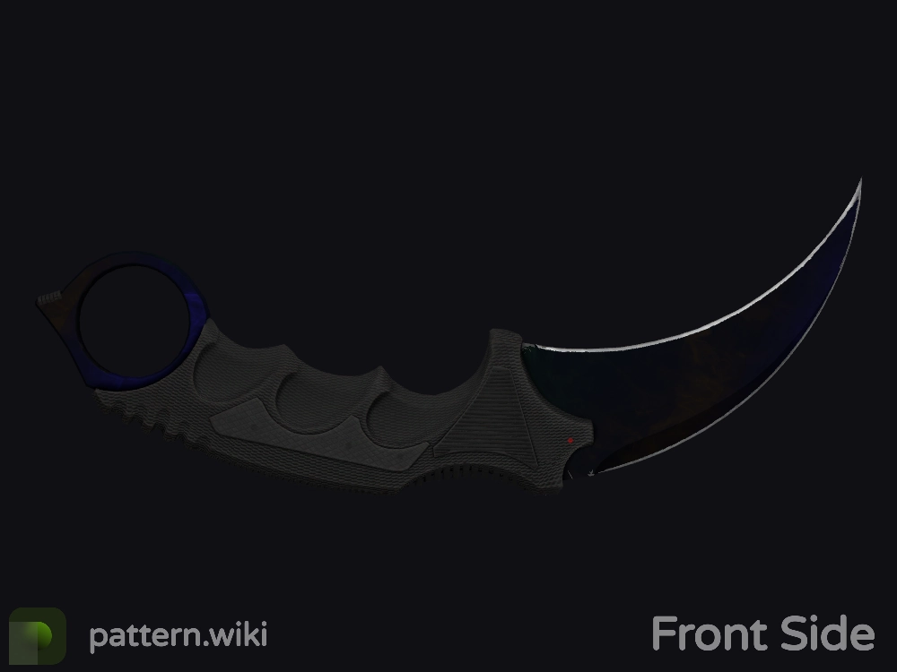 Karambit Doppler seed 1