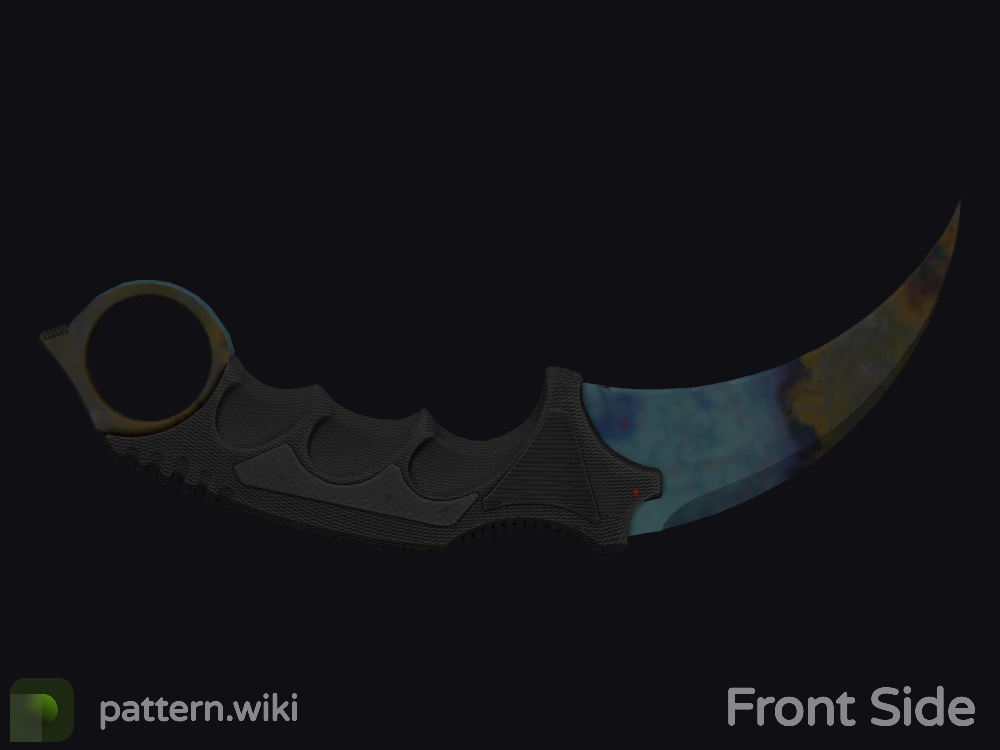 Karambit Case Hardened seed 407