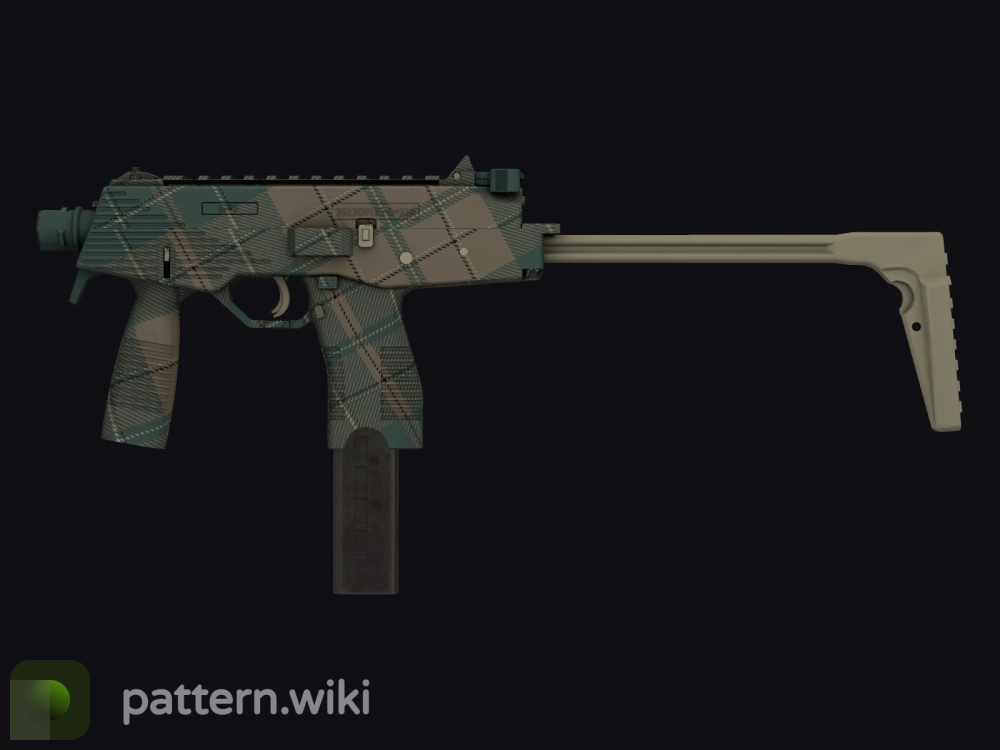 MP9 Green Plaid seed 191