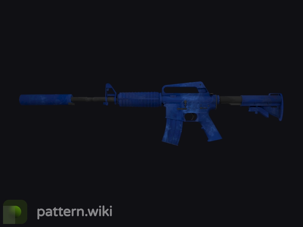 M4A1-S Blue Phosphor seed 228