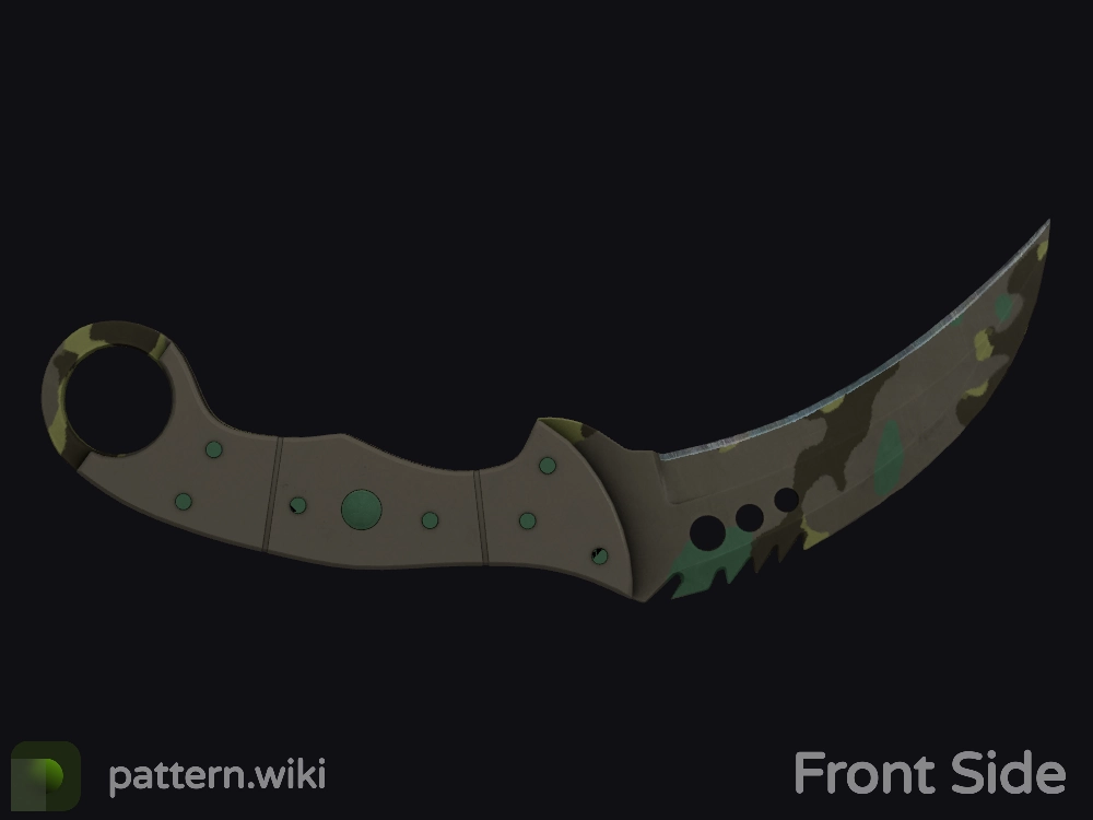 Talon Knife Boreal Forest seed 497