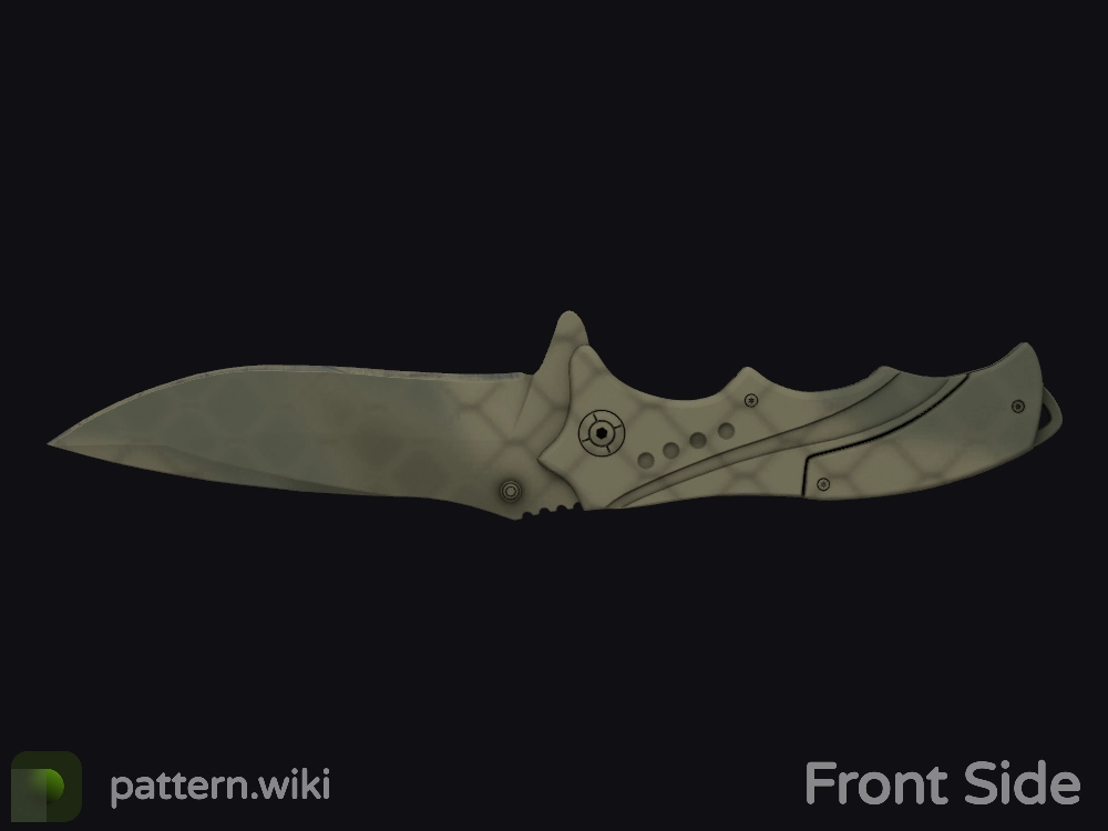 Nomad Knife Safari Mesh seed 388