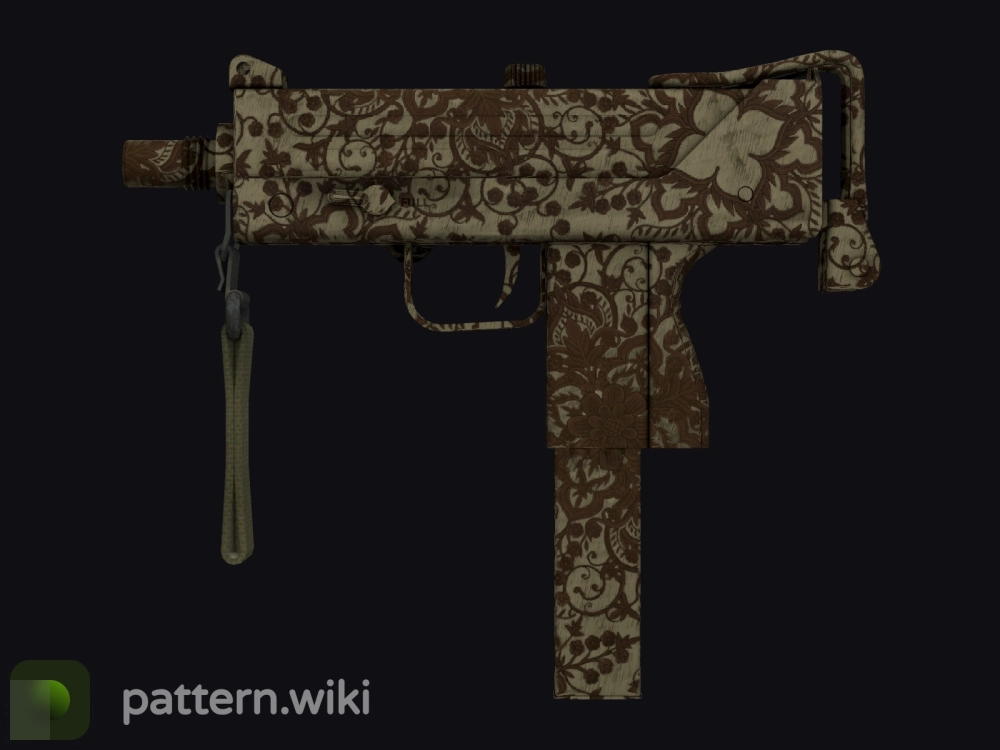 MAC-10 Sienna Damask seed 565