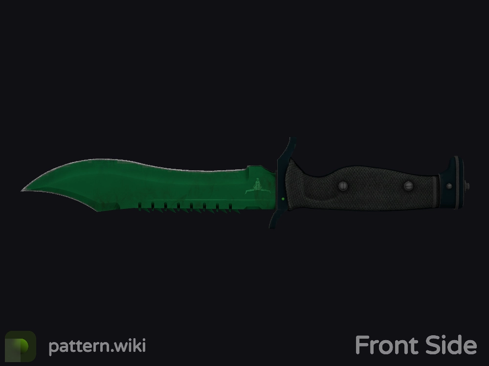 Bowie Knife Gamma Doppler seed 344