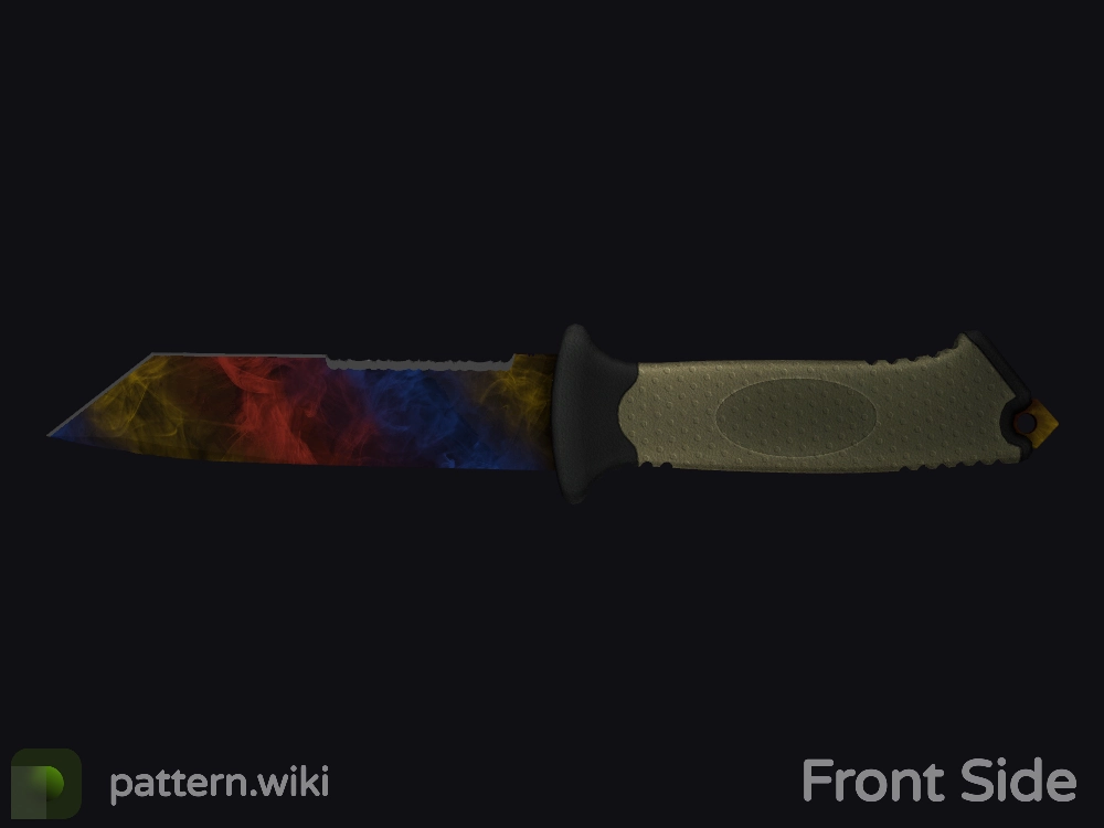 Ursus Knife Marble Fade seed 87