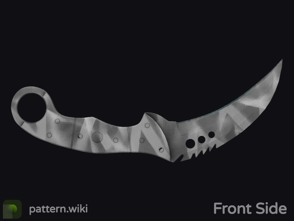 Talon Knife Urban Masked seed 56