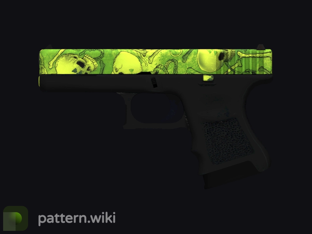 Glock-18 Nuclear Garden seed 815