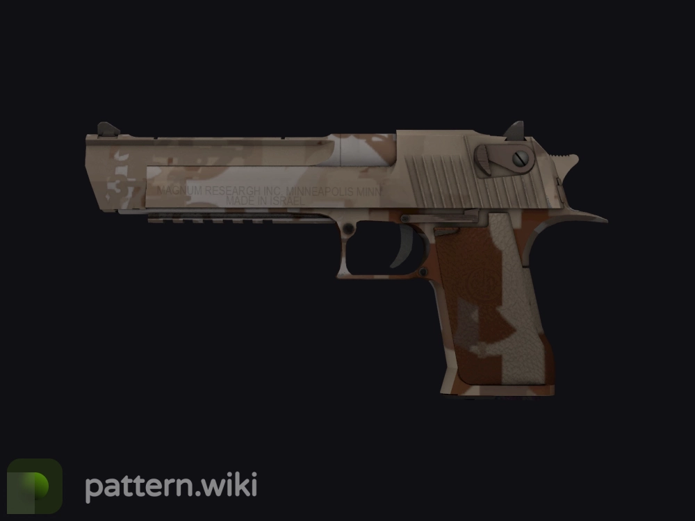 Desert Eagle The Bronze seed 90