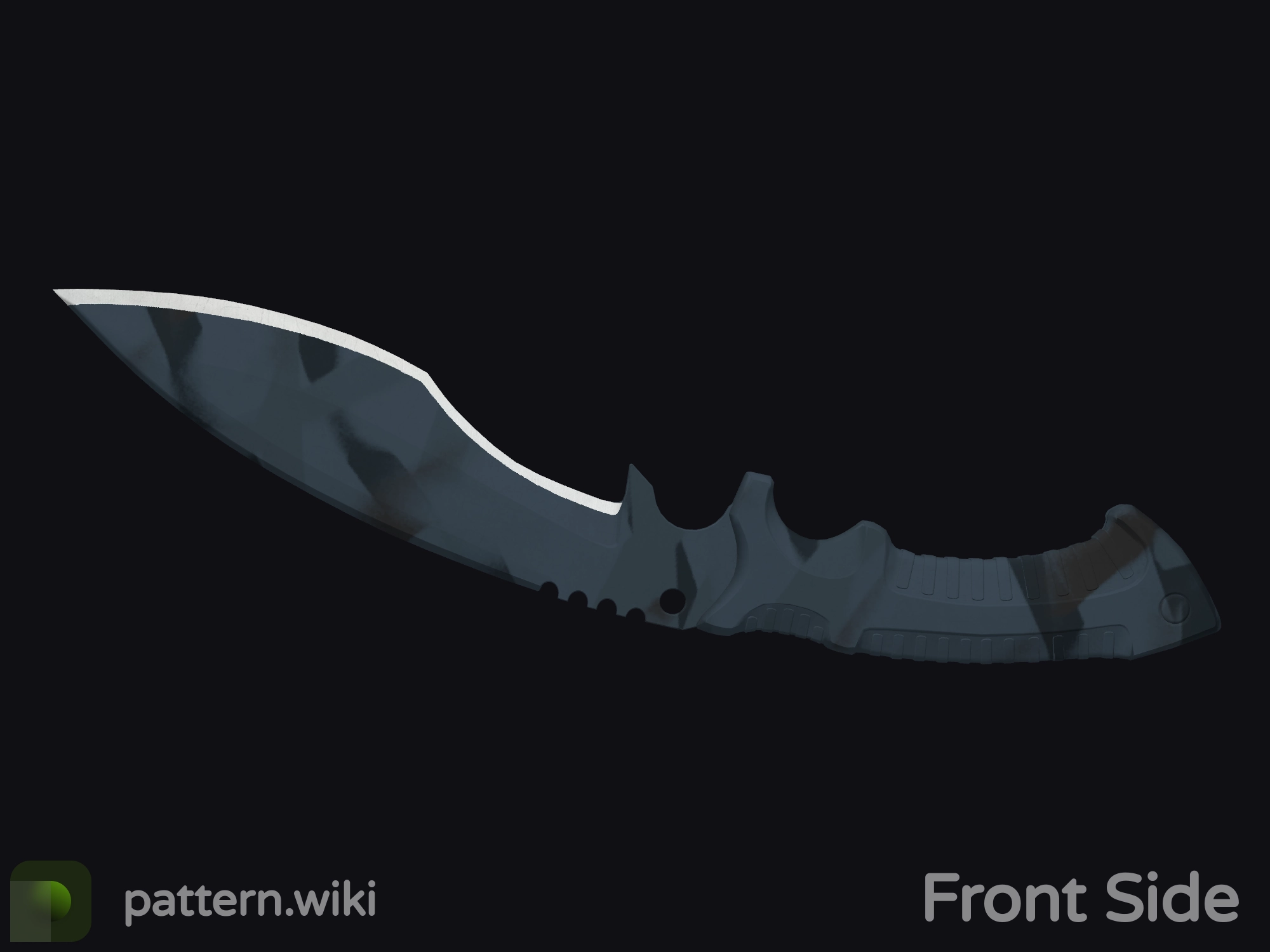 Kukri Knife Night Stripe seed 471