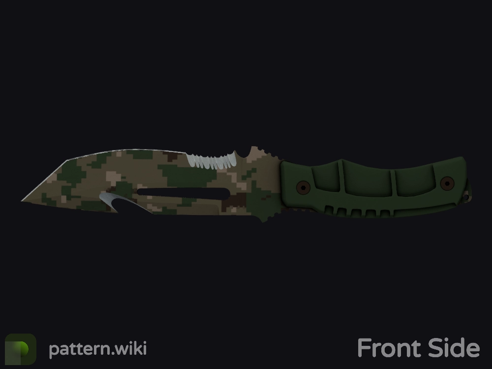 Survival Knife Forest DDPAT seed 46