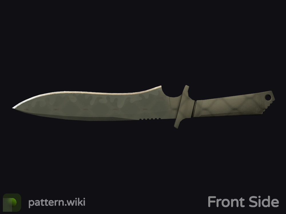 Classic Knife Safari Mesh seed 745