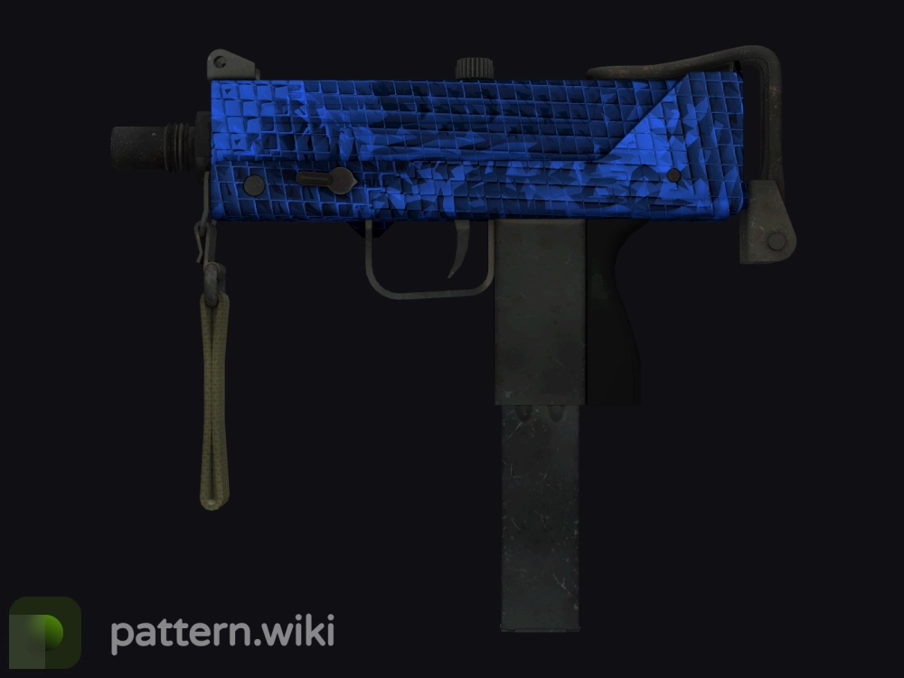 MAC-10 Lapis Gator seed 850