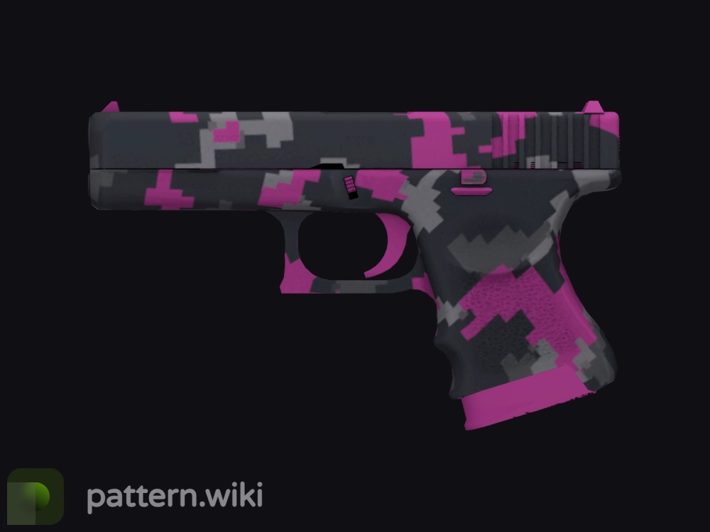 Glock-18 Pink DDPAT seed 768