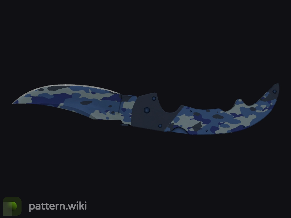 Falchion Knife Bright Water seed 569