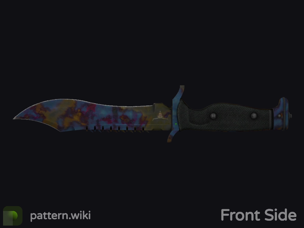 Bowie Knife Case Hardened seed 360