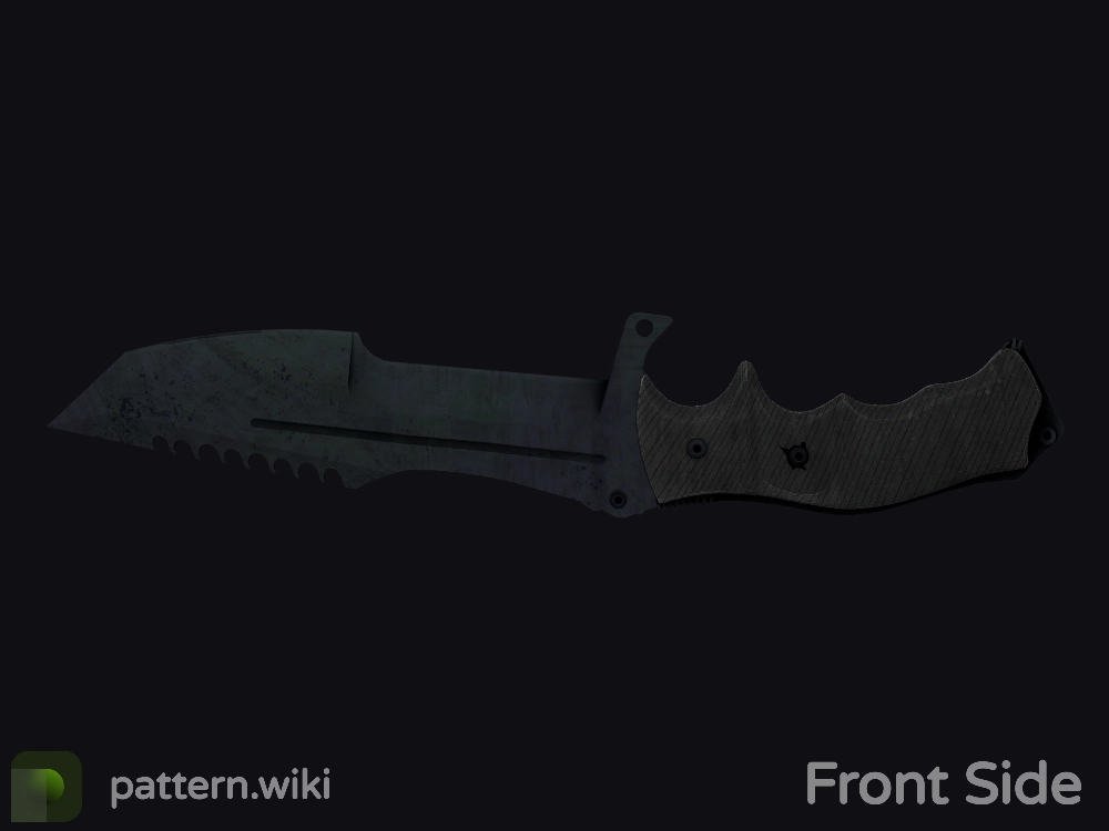 Huntsman Knife Blue Steel seed 899