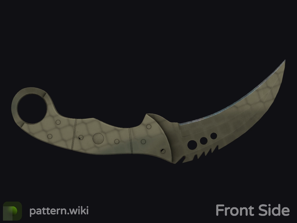 Talon Knife Safari Mesh seed 116