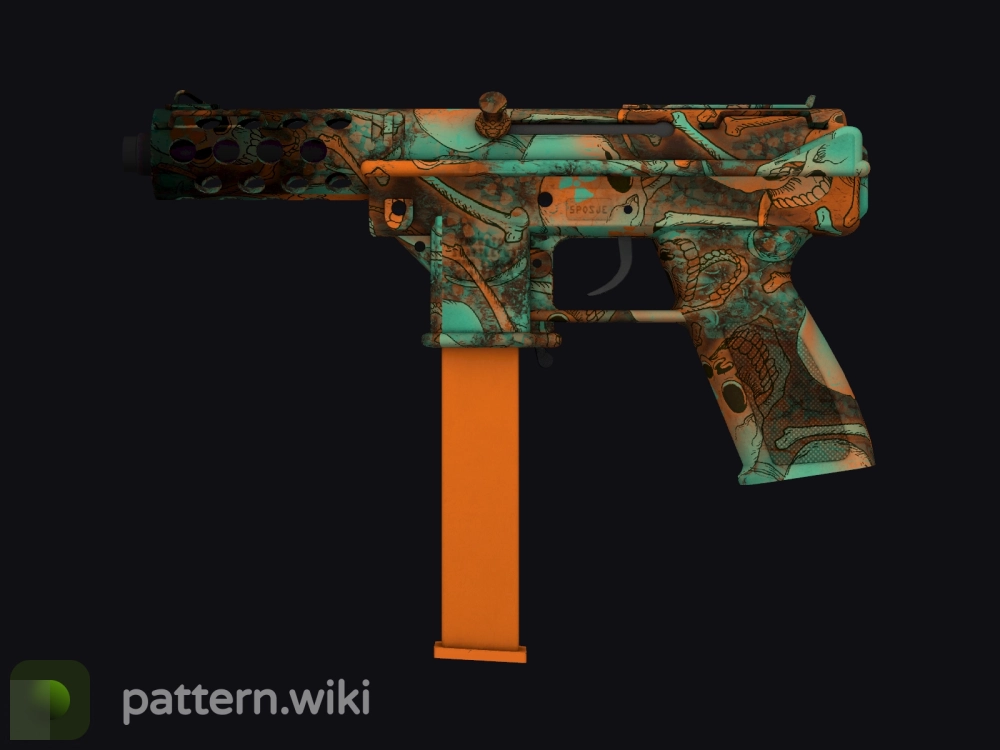 Tec-9 Toxic seed 199